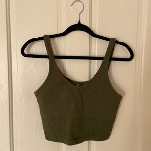 Indigo Luna Andana top Olive size S